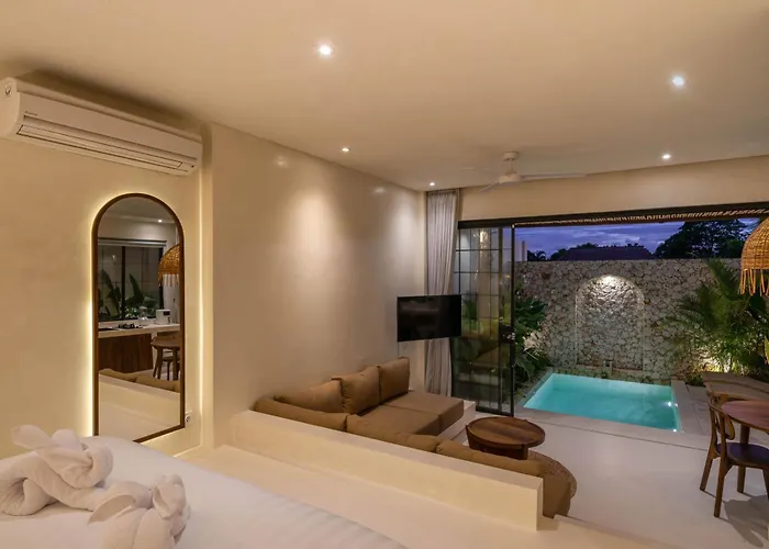 Casa Melosa 2 : Charming And Intimate 1br Nestled In Umalas Villa