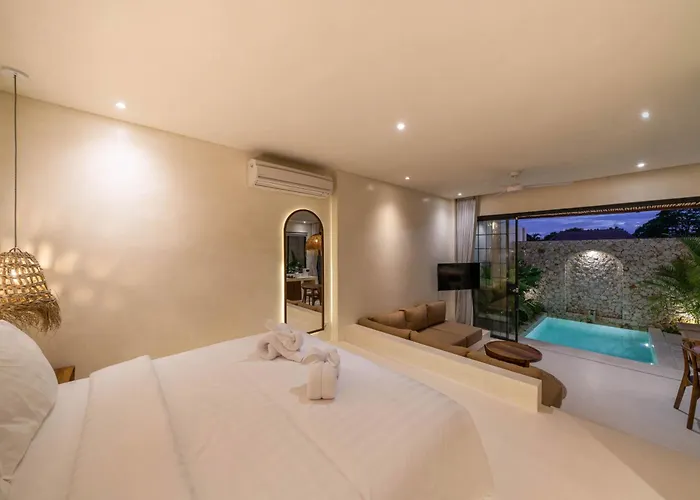 Villa Casa Melosa 2 : Charming And Intimate 1br Nestled In Umalas Canggu