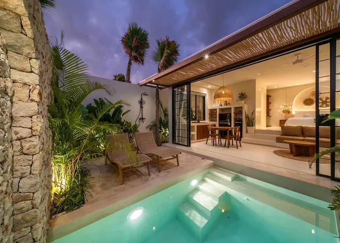 Casa Melosa 2 : Charming And Intimate 1br Nestled In Umalas *