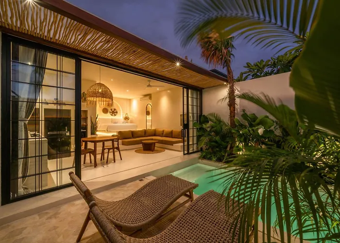 Casa Melosa 2 : Charming And Intimate 1br Nestled In Umalas Villa *
