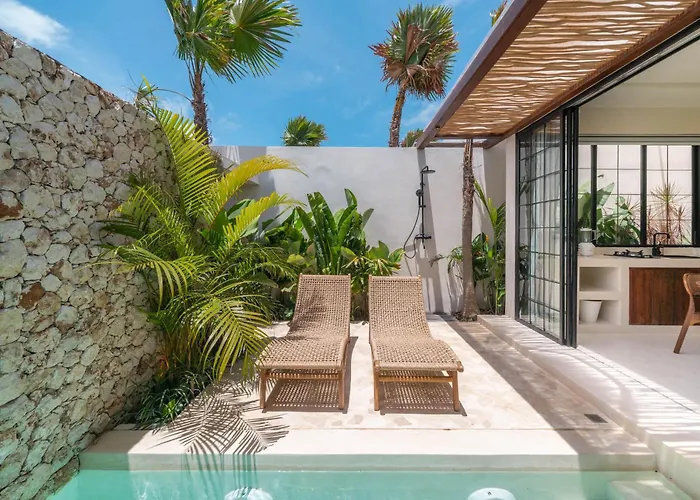 Villa Casa Melosa 2 : Charming And Intimate 1br Nestled In Umalas Canggu