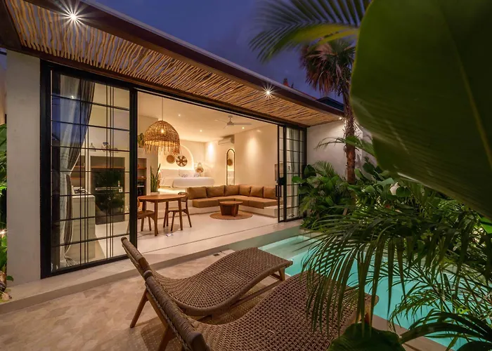 Casa Melosa 2 : Charming And Intimate 1br Nestled In Umalas