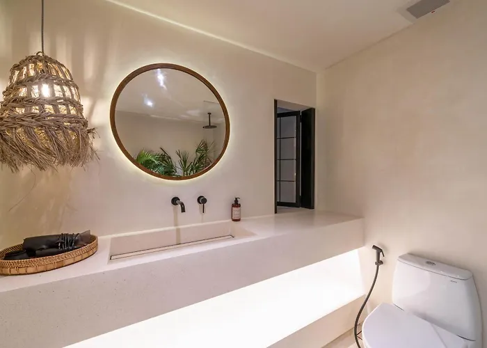 Villa Casa Melosa 2 : Charming And Intimate 1br Nestled In Umalas