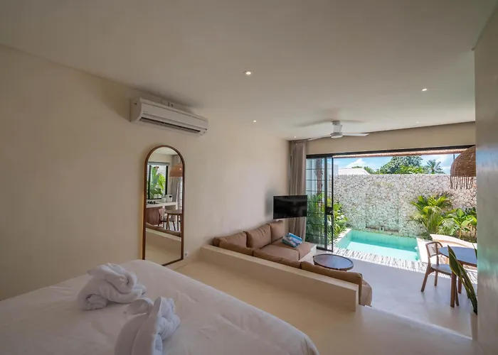 Casa Melosa 2 : Charming And Intimate 1br Nestled In Umalas Canggu
