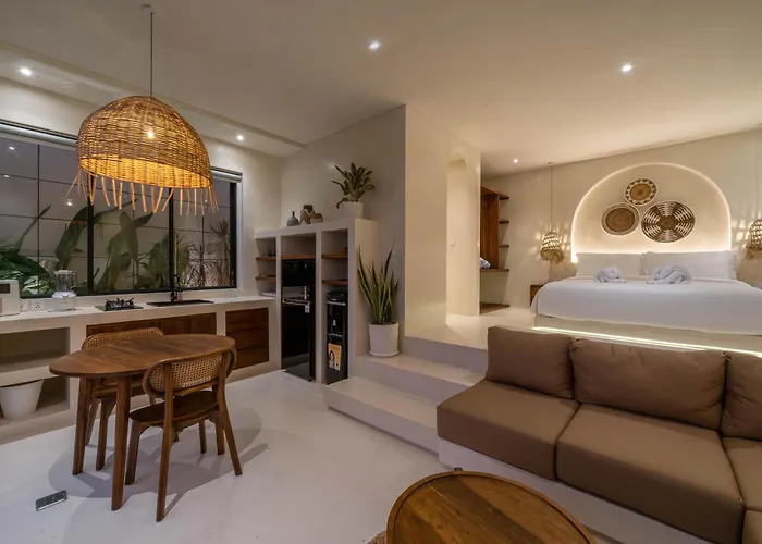 Villa Casa Melosa 2 : Charming And Intimate 1br Nestled In Umalas Canggu