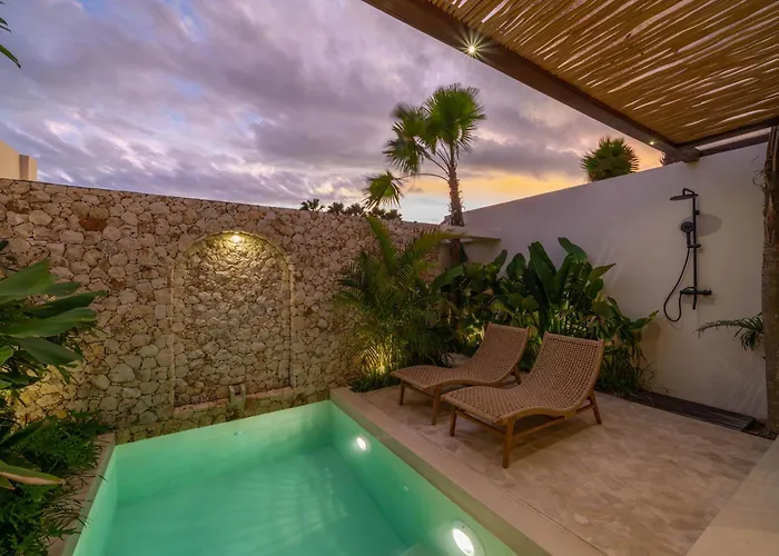 Villa Casa Melosa 2 : Charming And Intimate 1br Nestled In Umalas