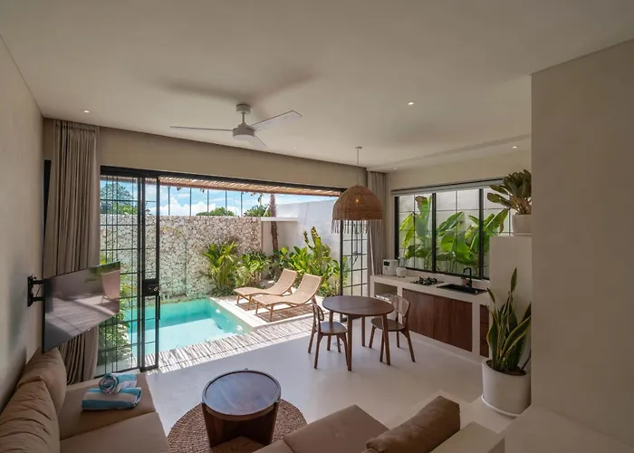 Casa Melosa 2 : Charming And Intimate 1br Nestled In Umalas Canggu