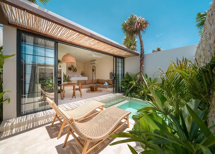 Casa Melosa 2 : Charming And Intimate 1br Nestled In Umalas Villa *