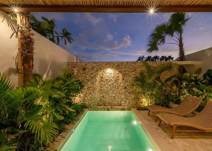 Villa Casa Melosa 2 : Charming And Intimate 1br Nestled In Umalas Canggu