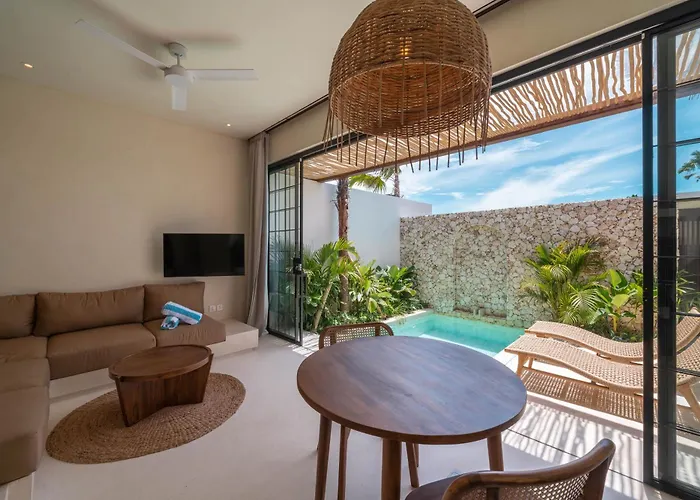 Villa Casa Melosa 2 : Charming And Intimate 1br Nestled In Umalas *