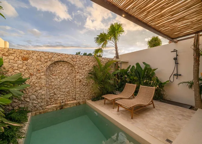 Villa Casa Melosa 2 : Charming And Intimate 1br Nestled In Umalas Canggu