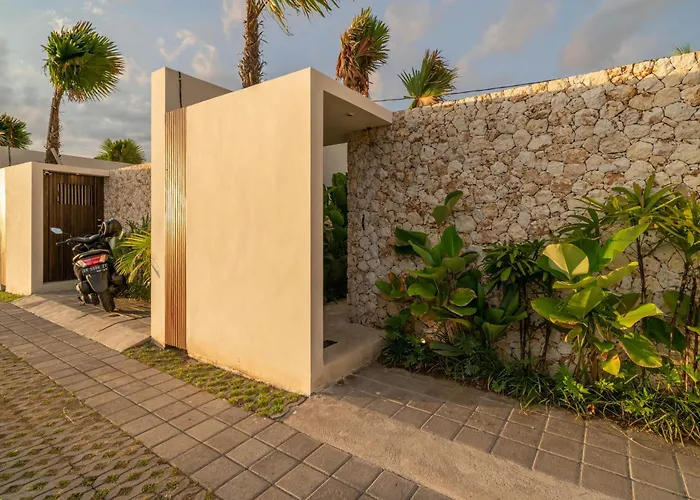 Villa Casa Melosa 2 : Charming And Intimate 1br Nestled In Umalas