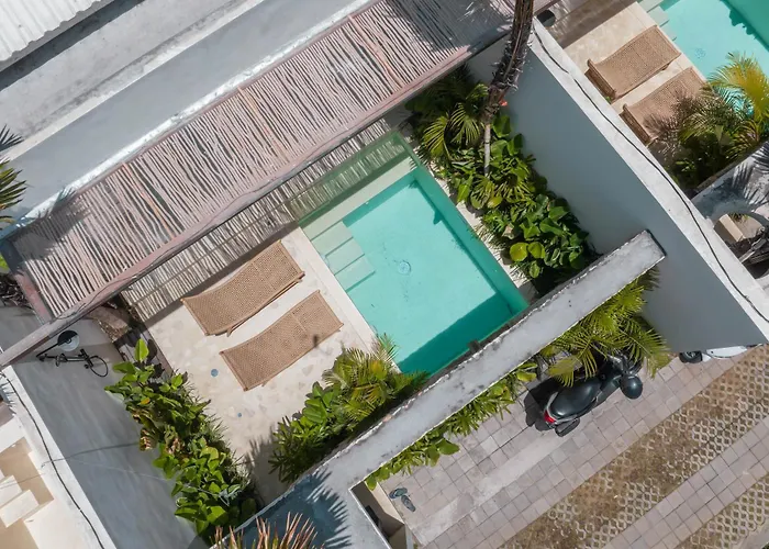 Villa Casa Melosa 2 : Charming And Intimate 1br Nestled In Umalas Canggu