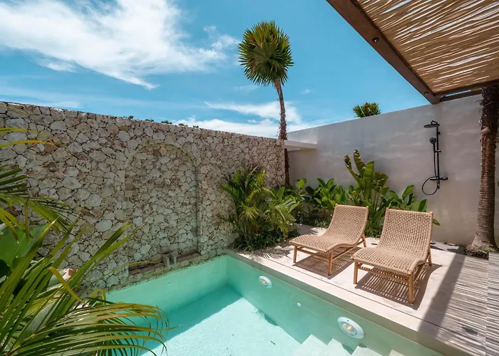 Villa Casa Melosa 2 : Charming And Intimate 1br Nestled In Umalas *