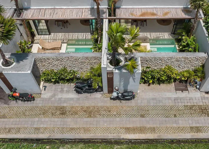 Villa Casa Melosa 2 : Charming And Intimate 1br Nestled In Umalas *